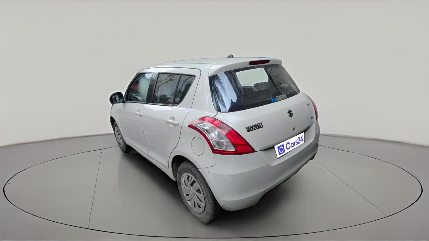 2017 Maruti Swift VXI, Petrol, Manual, 1,18,568 km, exterior