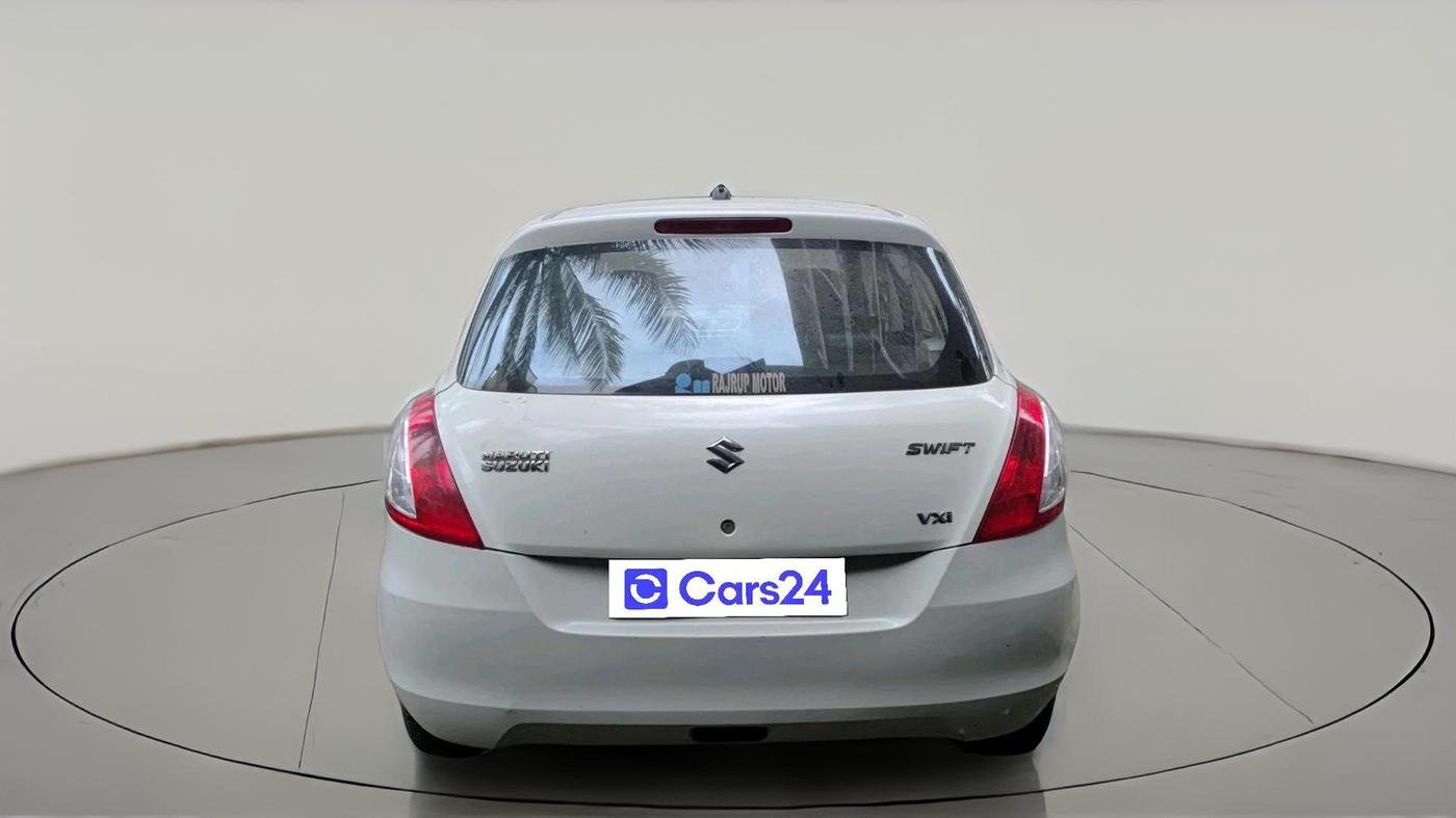 2017 Maruti Swift VXI, Petrol, Manual, 1,18,568 km, exterior