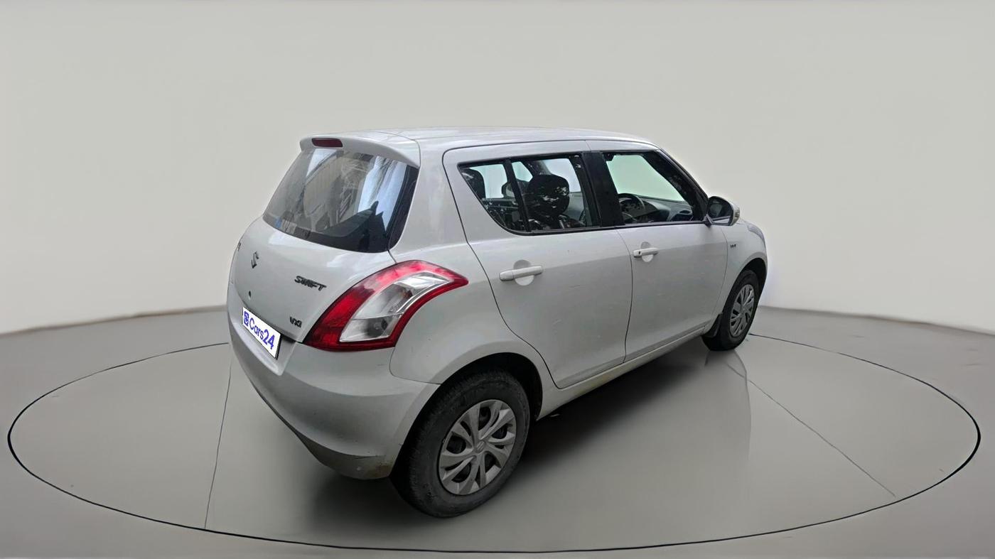 2017 Maruti Swift VXI, Petrol, Manual, 1,18,568 km, exterior