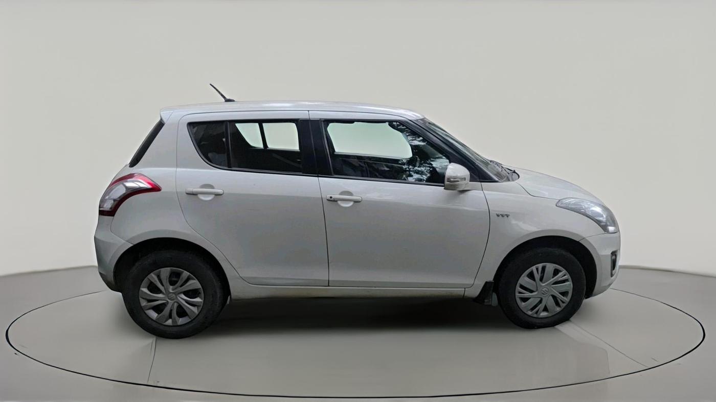 2017 Maruti Swift VXI, Petrol, Manual, 1,18,568 km, exterior