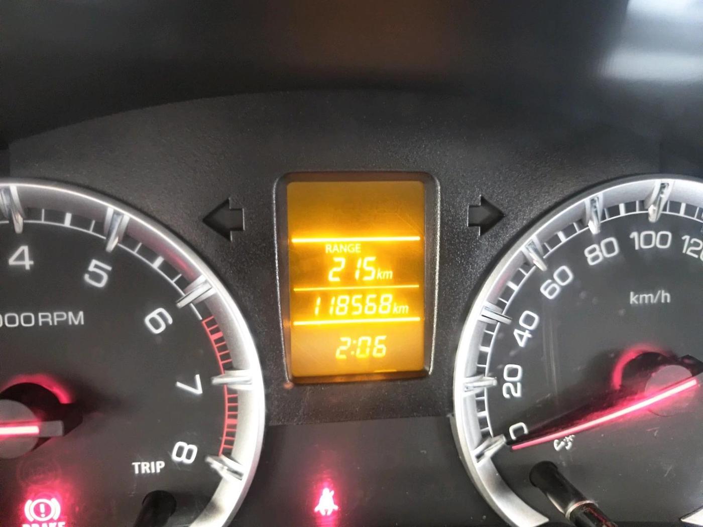 2017 Maruti Swift VXI, Petrol, Manual, 1,18,568 km, interior