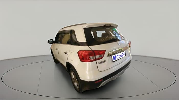 2016 Maruti Vitara Brezza ZDI, Diesel, Manual, 1,06,705 km, exterior