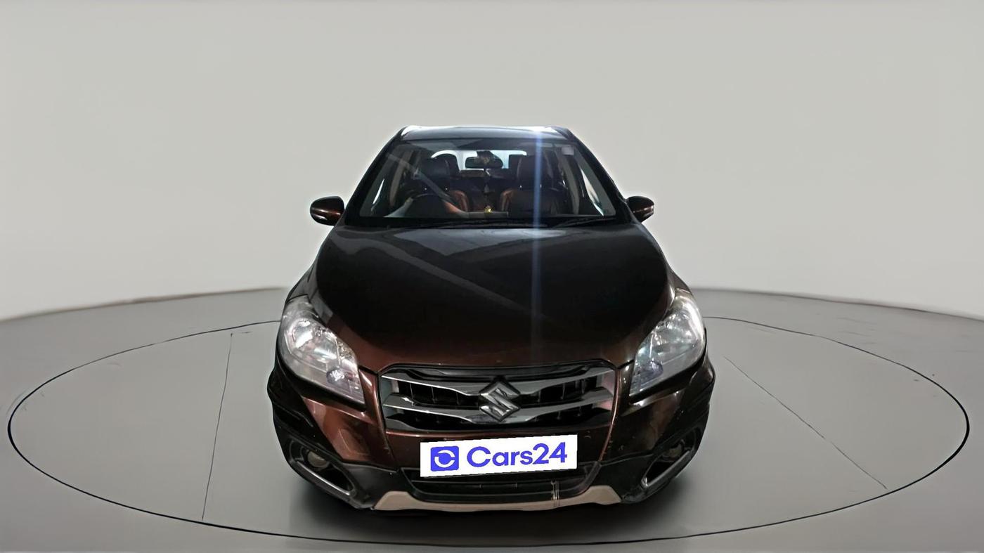 2016 Maruti S Cross ZETA 1.3, Diesel, Manual, 1,49,750 km, exterior