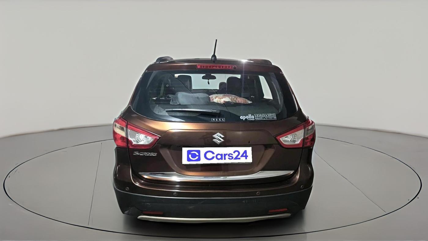 2016 Maruti S Cross ZETA 1.3, Diesel, Manual, 1,49,750 km, exterior