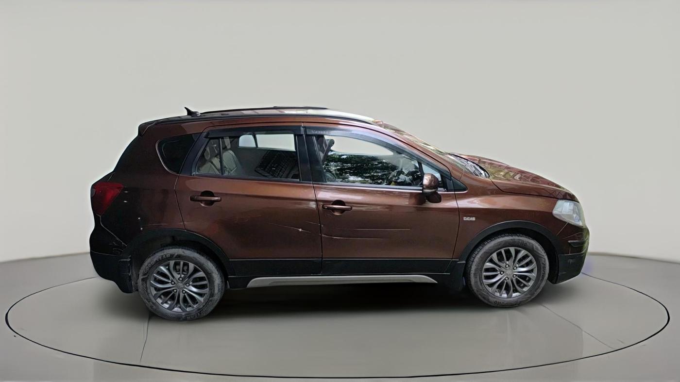 2016 Maruti S Cross ZETA 1.3, Diesel, Manual, 1,49,750 km, exterior
