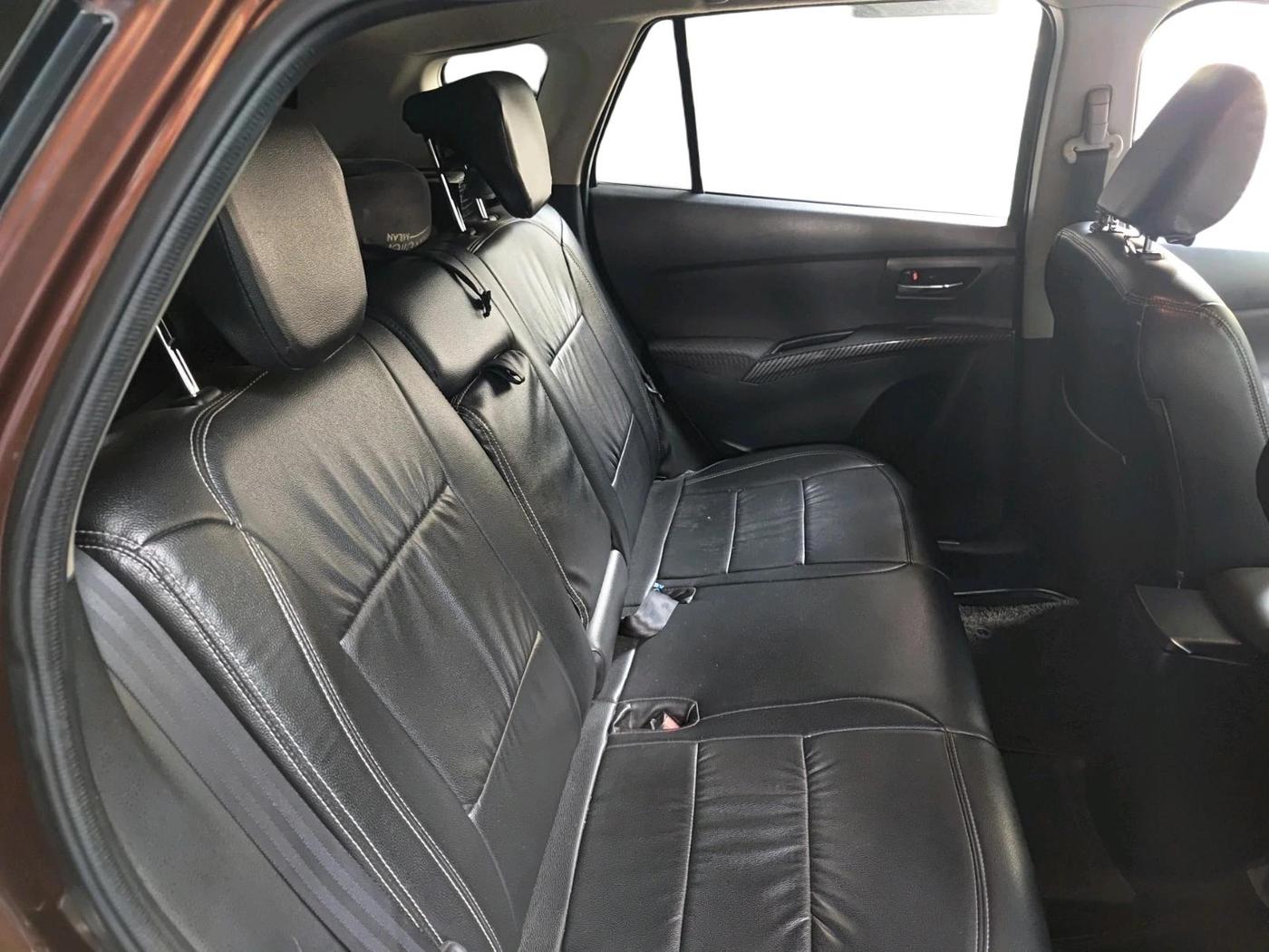 2016 Maruti S Cross ZETA 1.3, Diesel, Manual, 1,49,750 km, interior