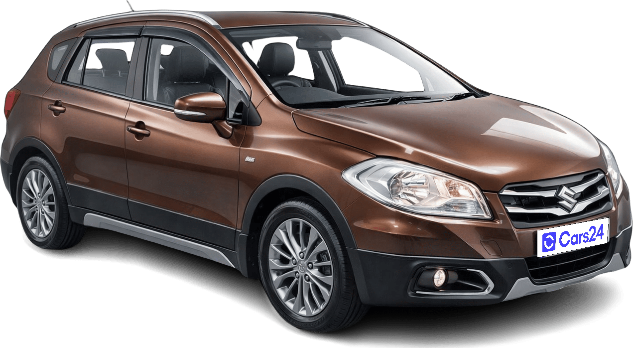 2016 Maruti S Cross - SUV - Diesel - Manual - ₹3.56 lakh