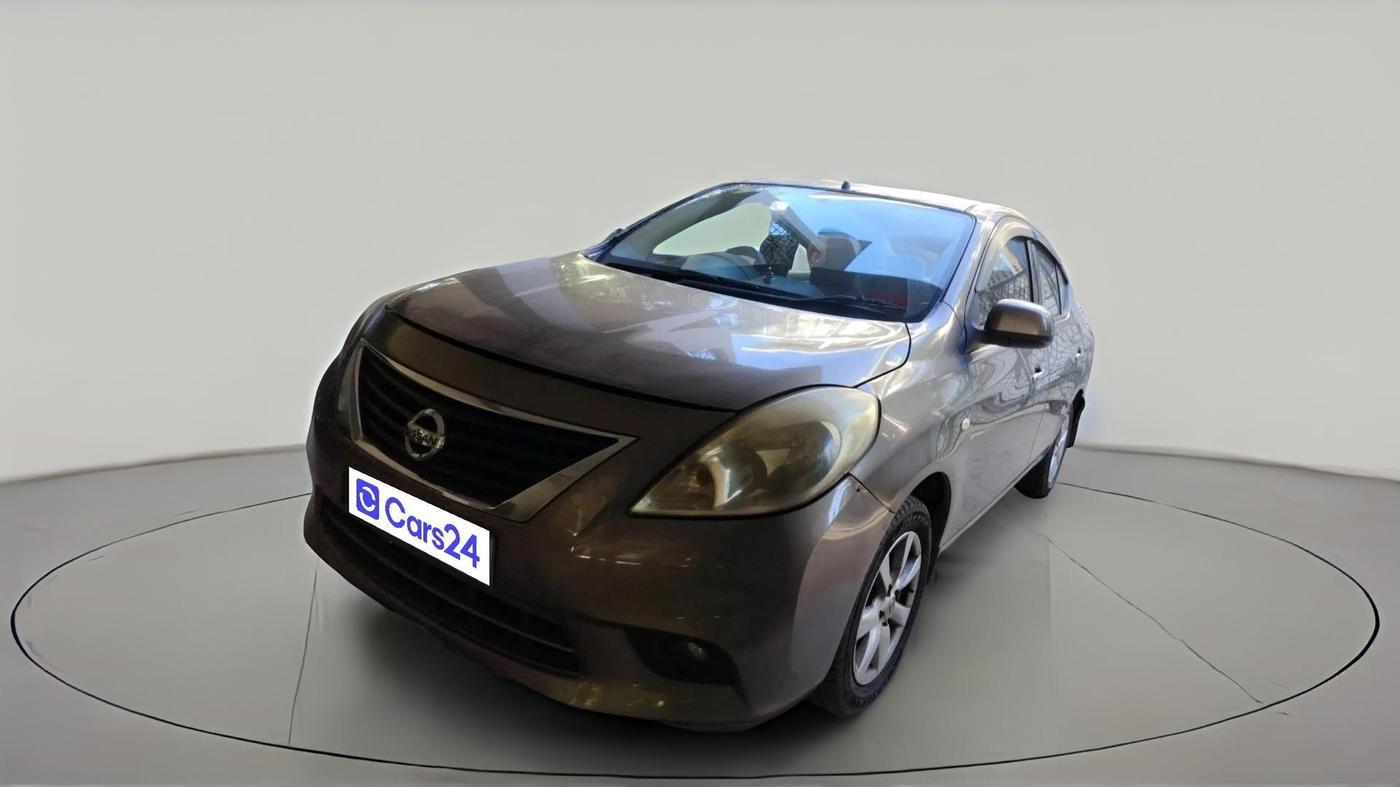 2014 Nissan Sunny XV DIESEL, Diesel, Manual, 1,84,286 km, exterior