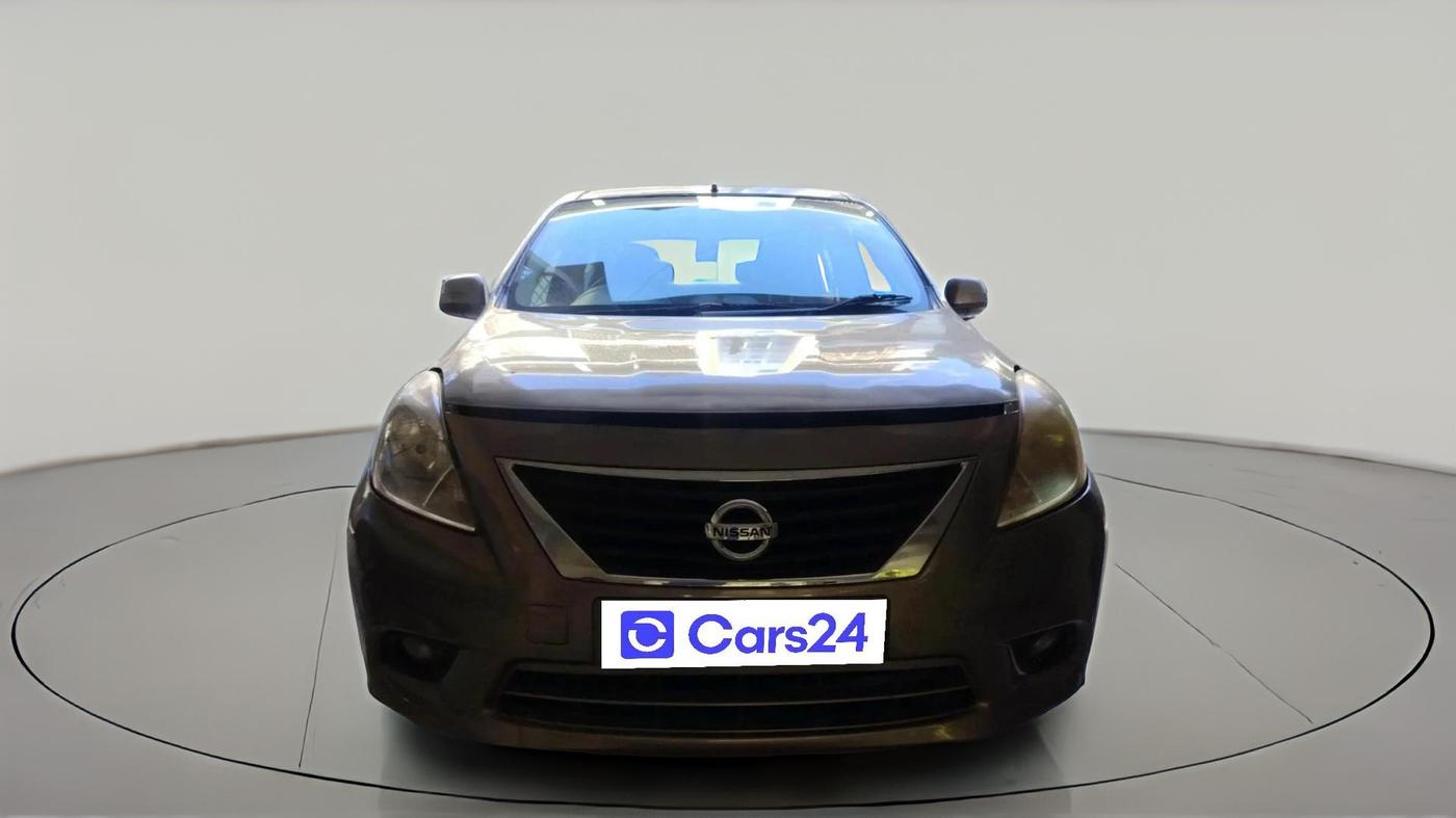 2014 Nissan Sunny XV DIESEL, Diesel, Manual, 1,84,286 km, exterior