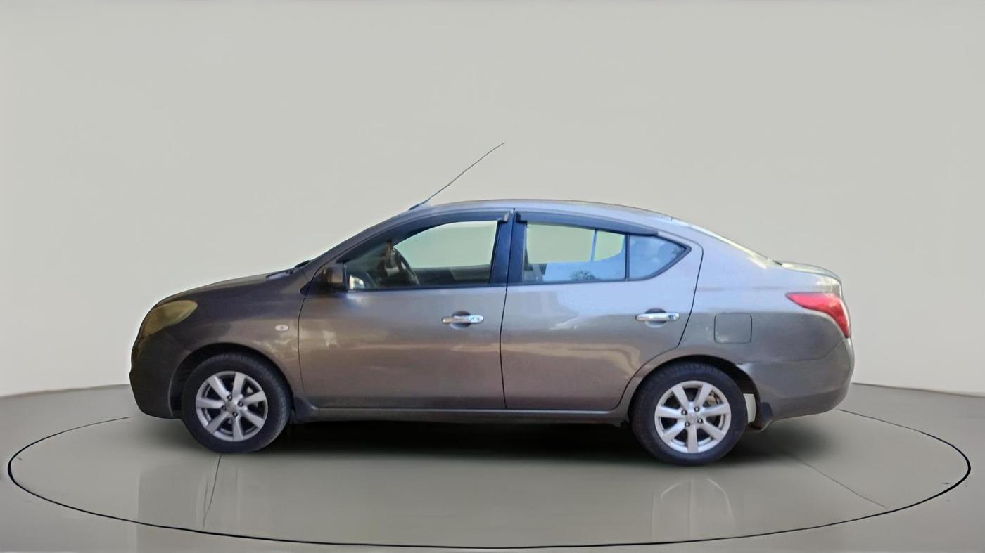 2014 Nissan Sunny XV DIESEL, Diesel, Manual, 1,84,286 km, exterior