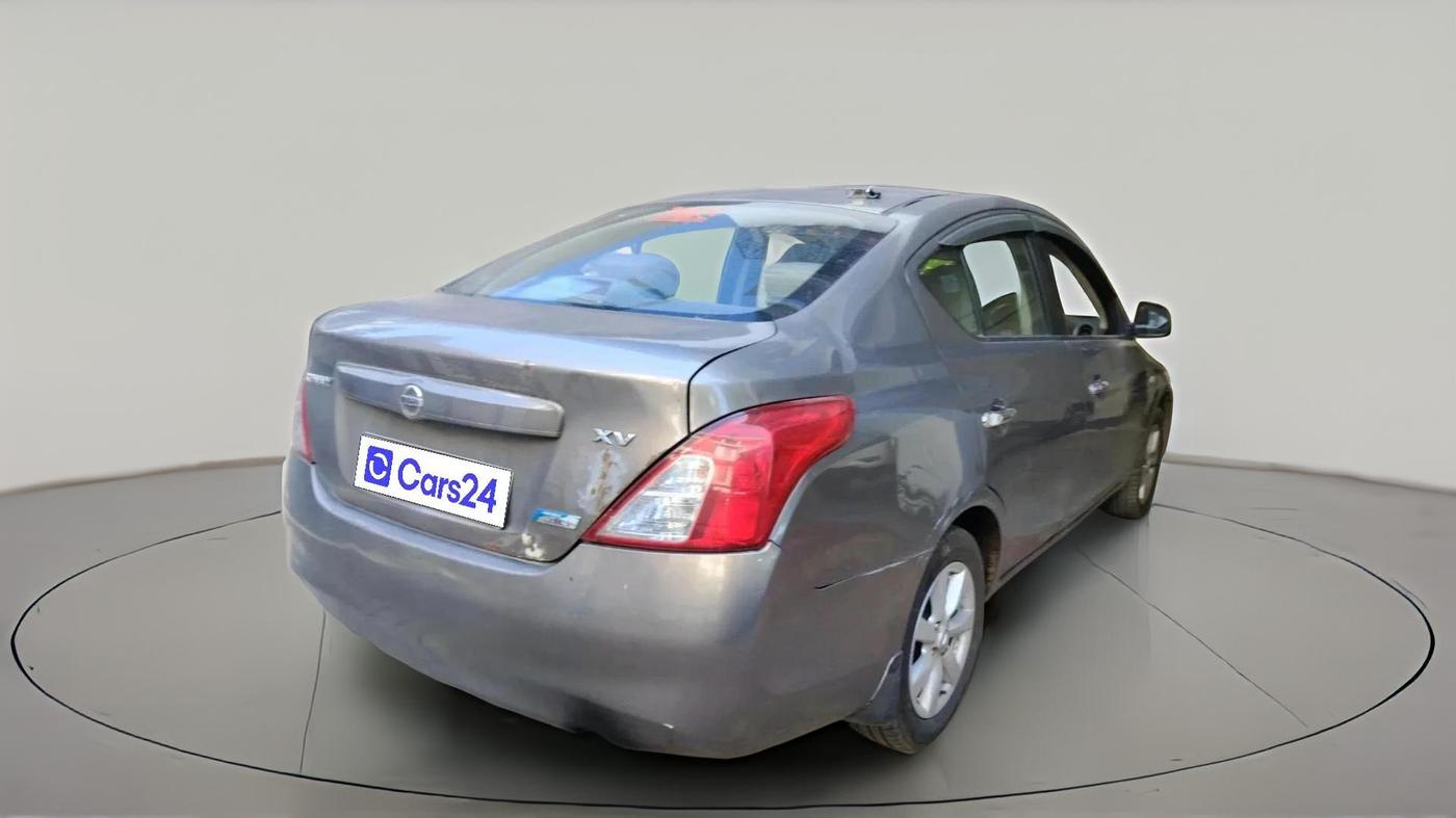 2014 Nissan Sunny XV DIESEL, Diesel, Manual, 1,84,286 km, exterior