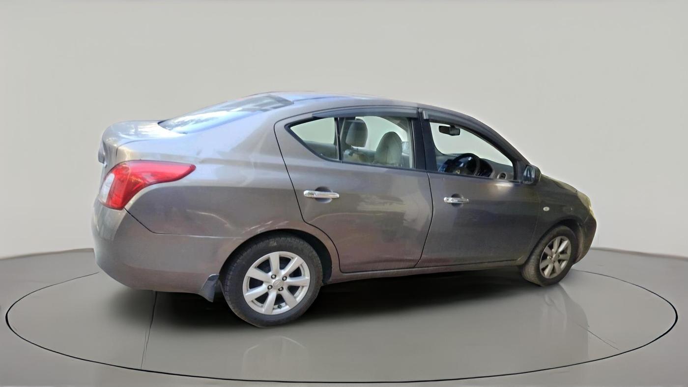 2014 Nissan Sunny XV DIESEL, Diesel, Manual, 1,84,286 km, exterior