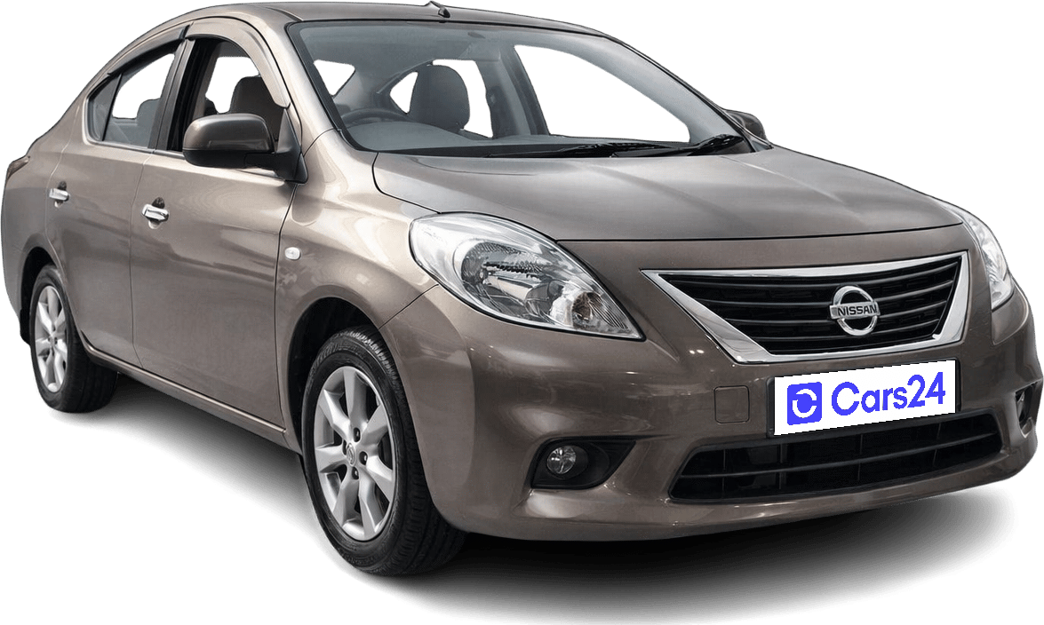 2014 Nissan Sunny - Sedan - Diesel - Manual - ₹1.23 lakh