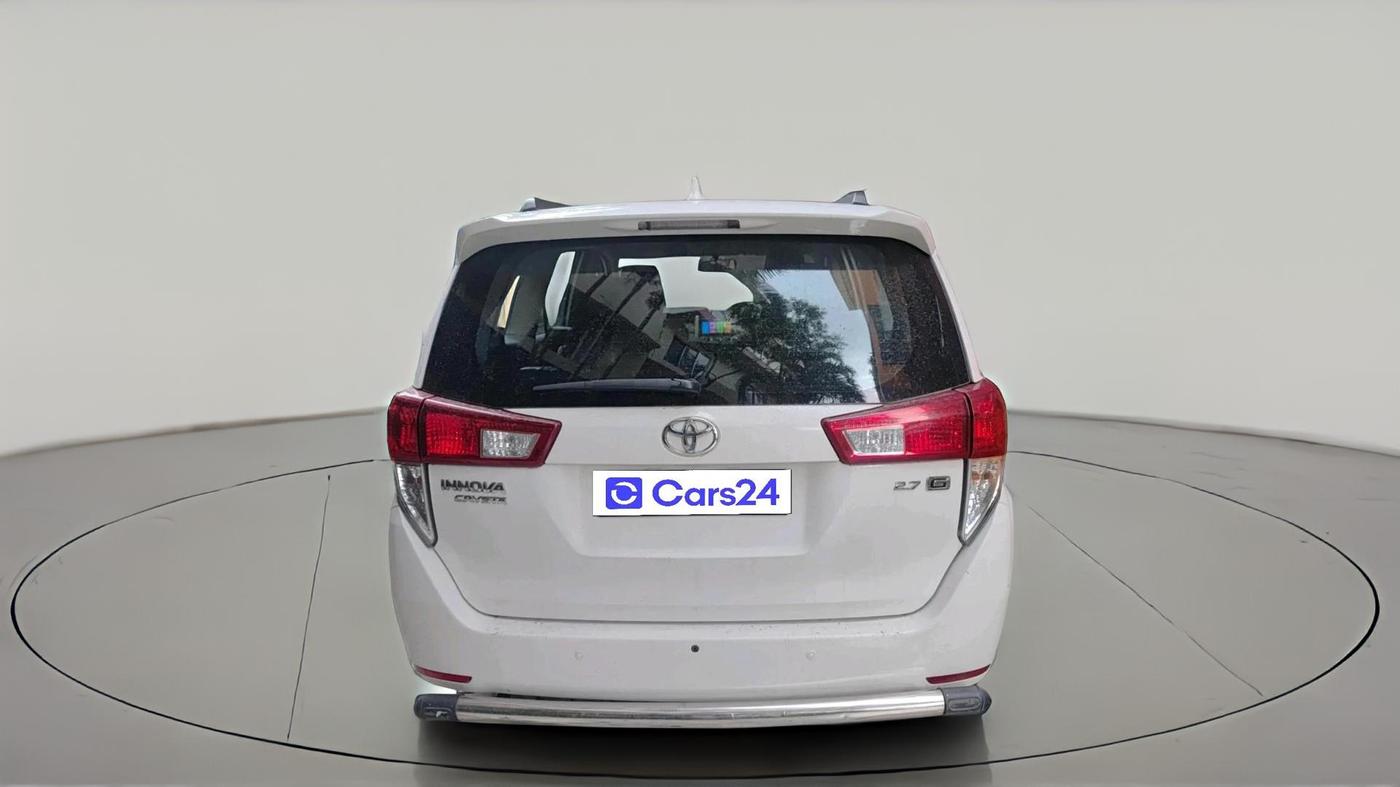 2018 Toyota Innova Crysta 2.7 GX 7 STR MT, Petrol, Manual, 75,463 km, exterior
