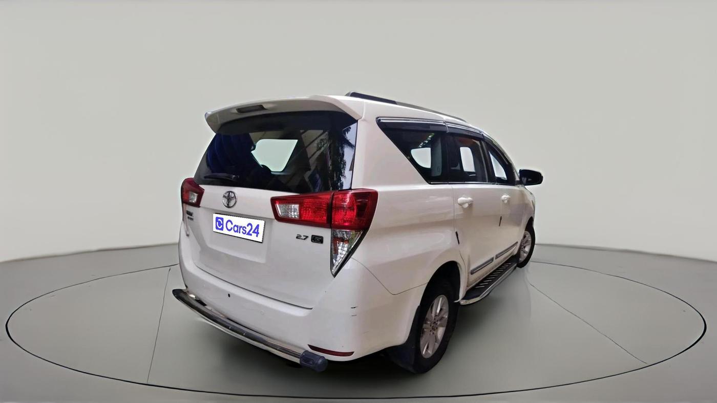 2018 Toyota Innova Crysta 2.7 GX 7 STR MT, Petrol, Manual, 75,463 km, exterior