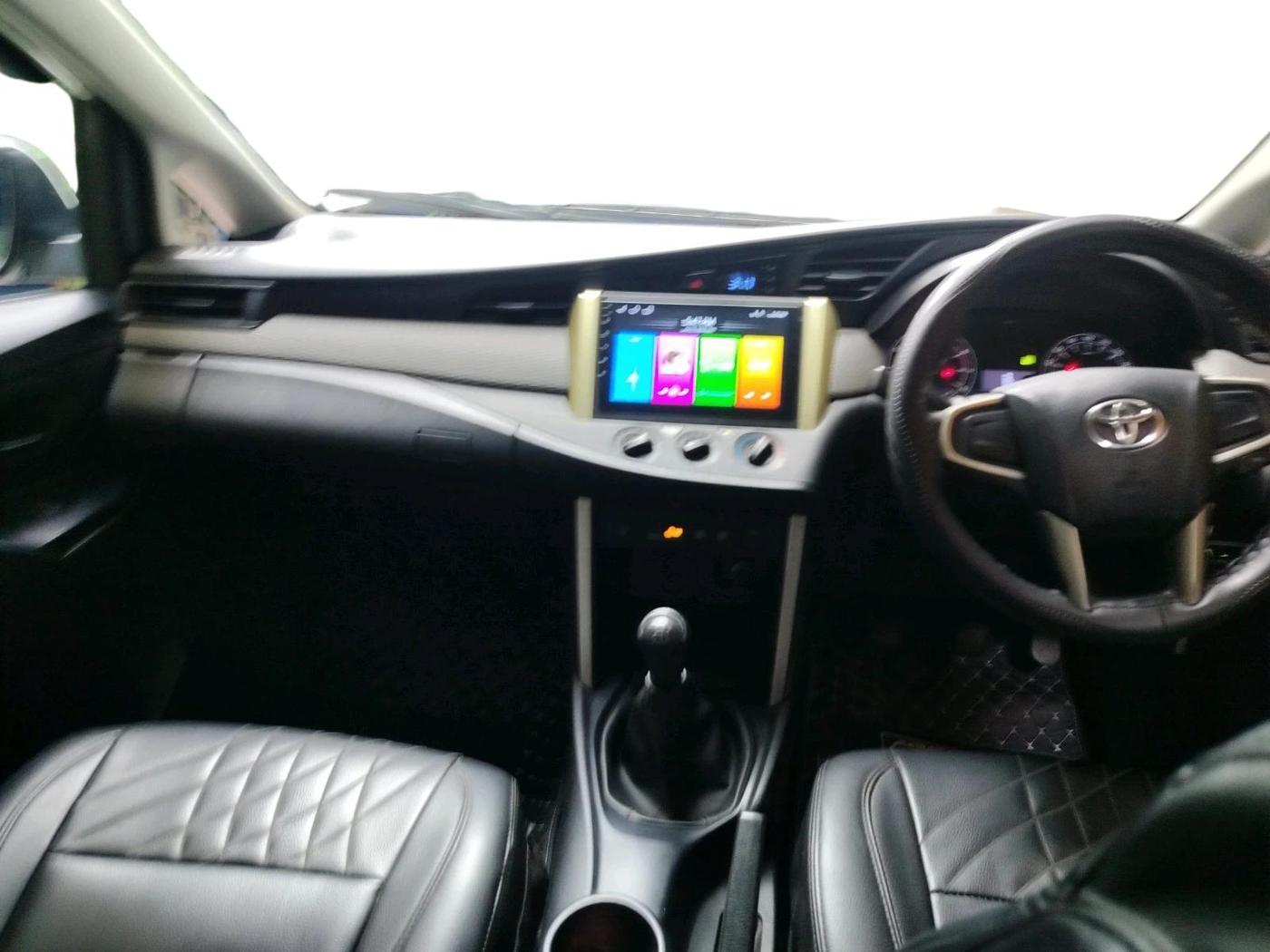 2018 Toyota Innova Crysta 2.7 GX 7 STR MT, Petrol, Manual, 75,463 km, interior