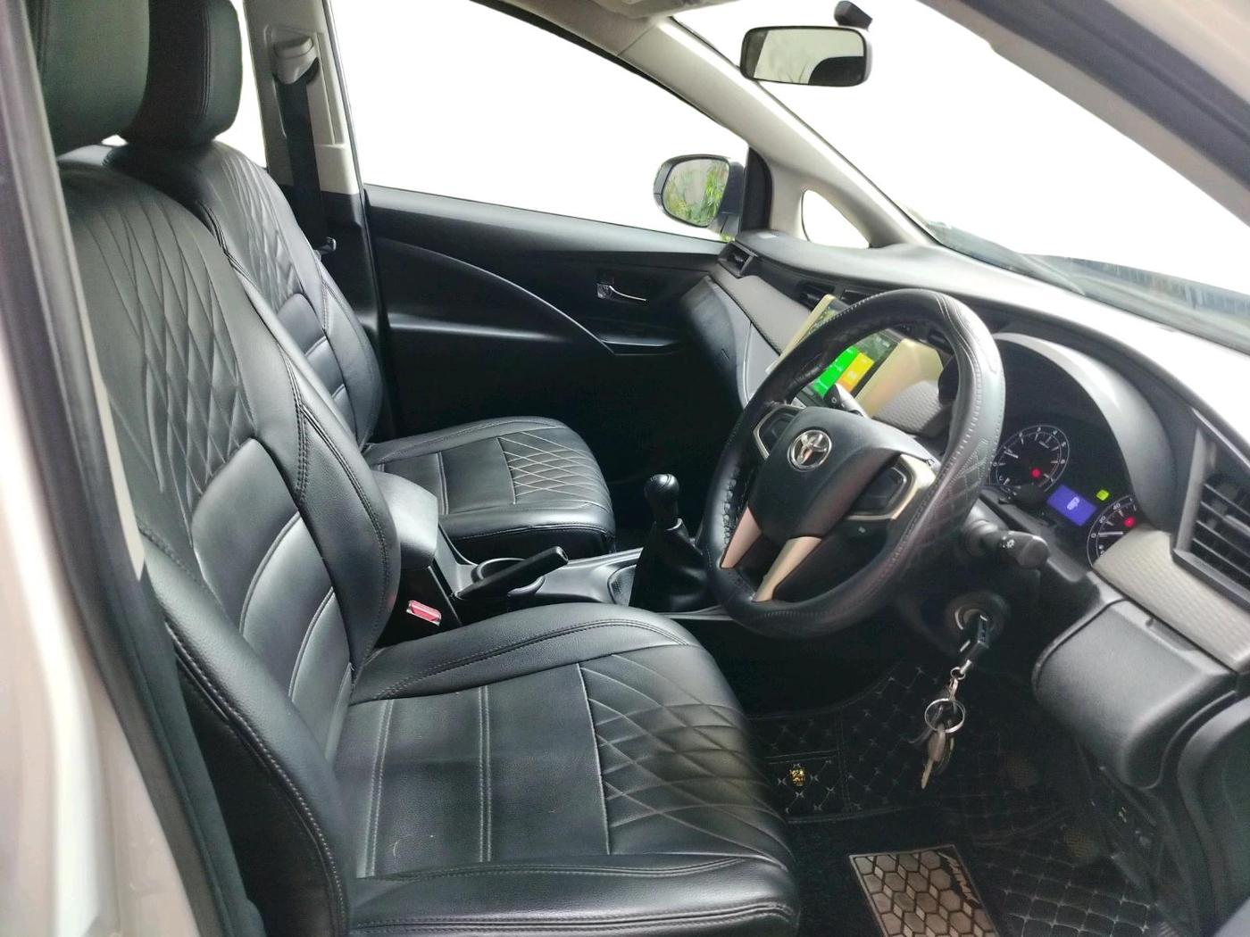 2018 Toyota Innova Crysta 2.7 GX 7 STR MT, Petrol, Manual, 75,463 km, interior