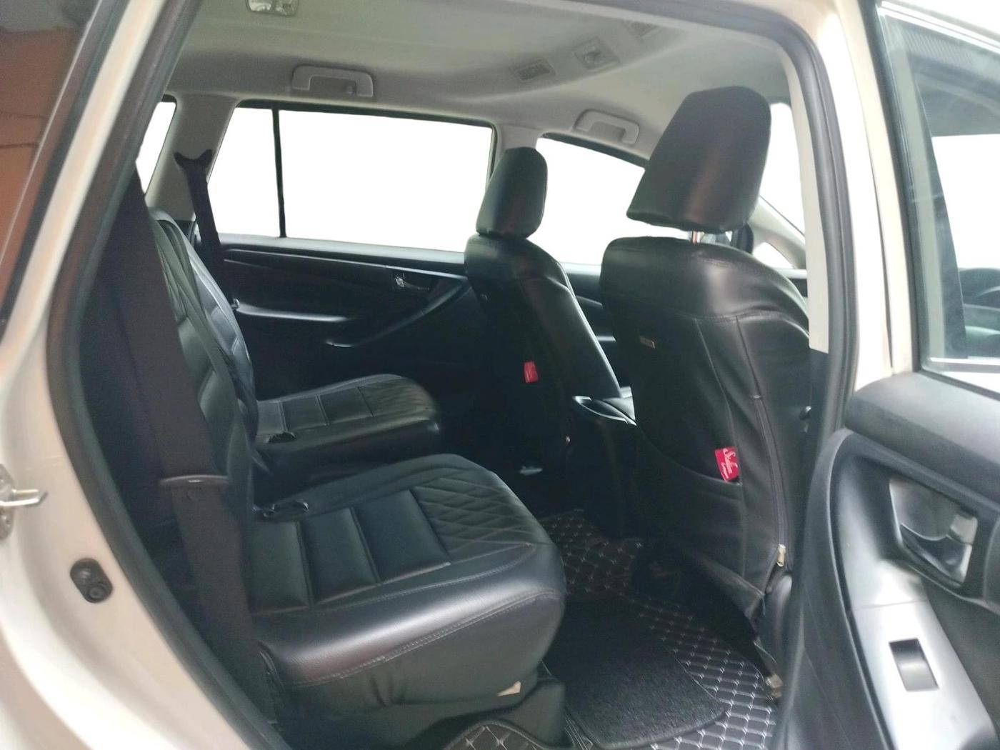 2018 Toyota Innova Crysta 2.7 GX 7 STR MT, Petrol, Manual, 75,463 km, interior
