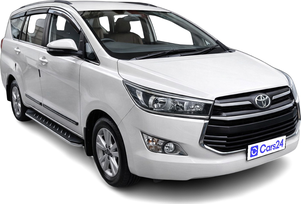 2018 Toyota Innova Crysta - SUV - Petrol - Manual - ₹9.00 lakh