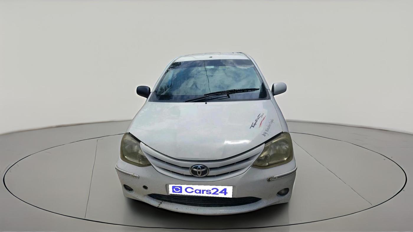2012 Toyota Etios Liva G, Petrol, Manual, 1,50,337 km, exterior