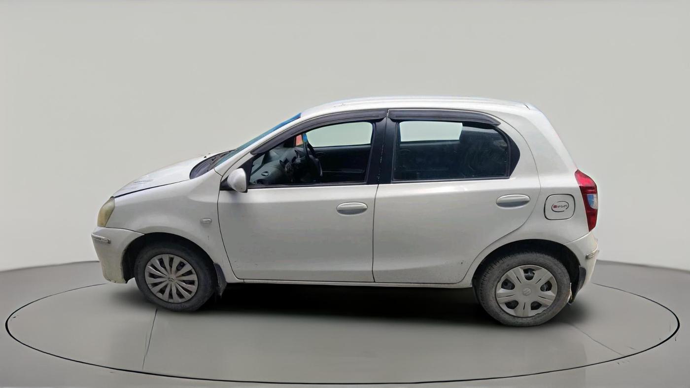 2012 Toyota Etios Liva G, Petrol, Manual, 1,50,337 km, exterior