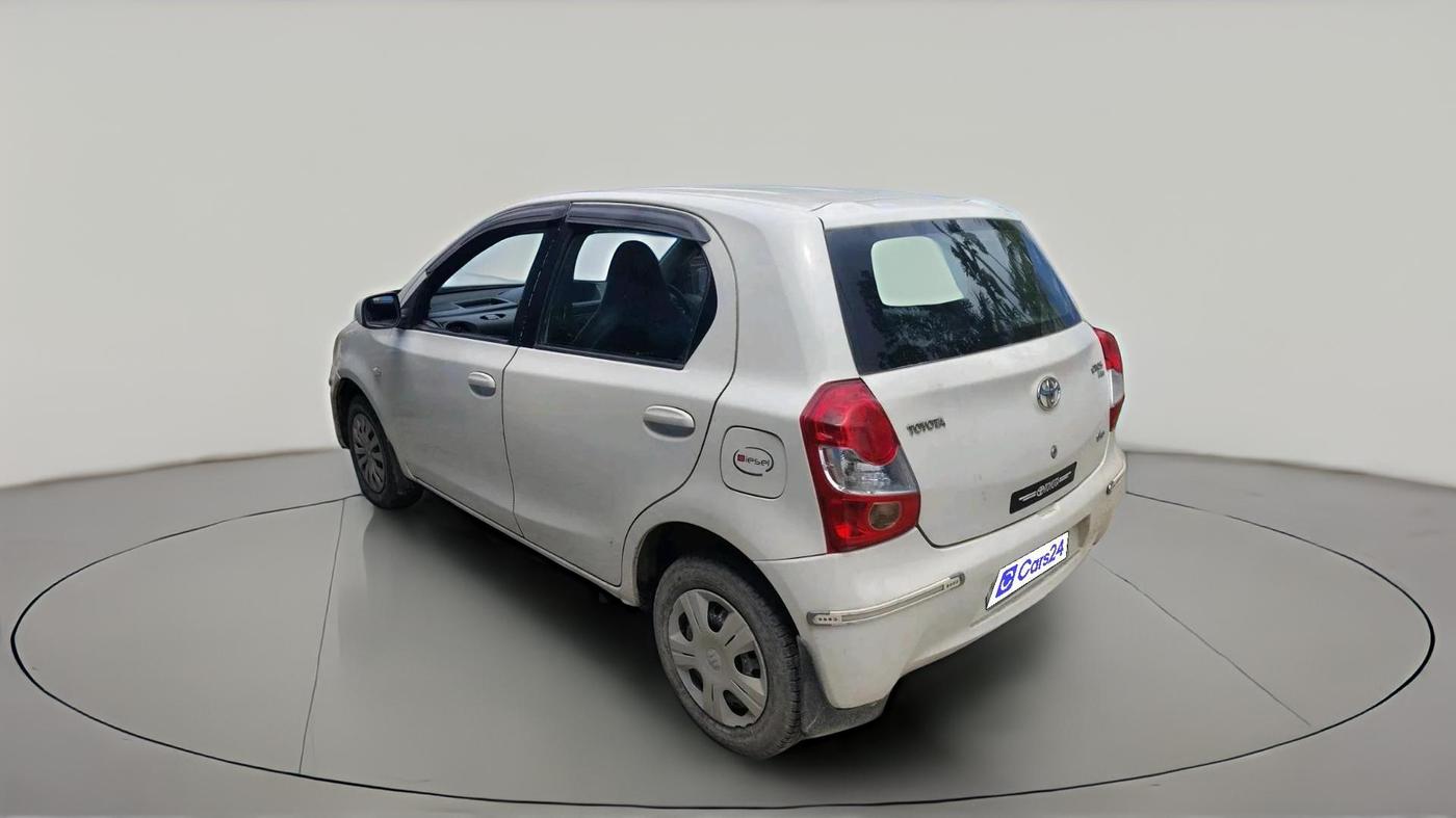 2012 Toyota Etios Liva G, Petrol, Manual, 1,50,337 km, exterior
