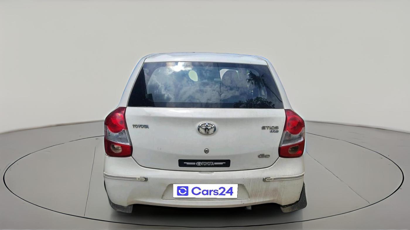 2012 Toyota Etios Liva G, Petrol, Manual, 1,50,337 km, exterior