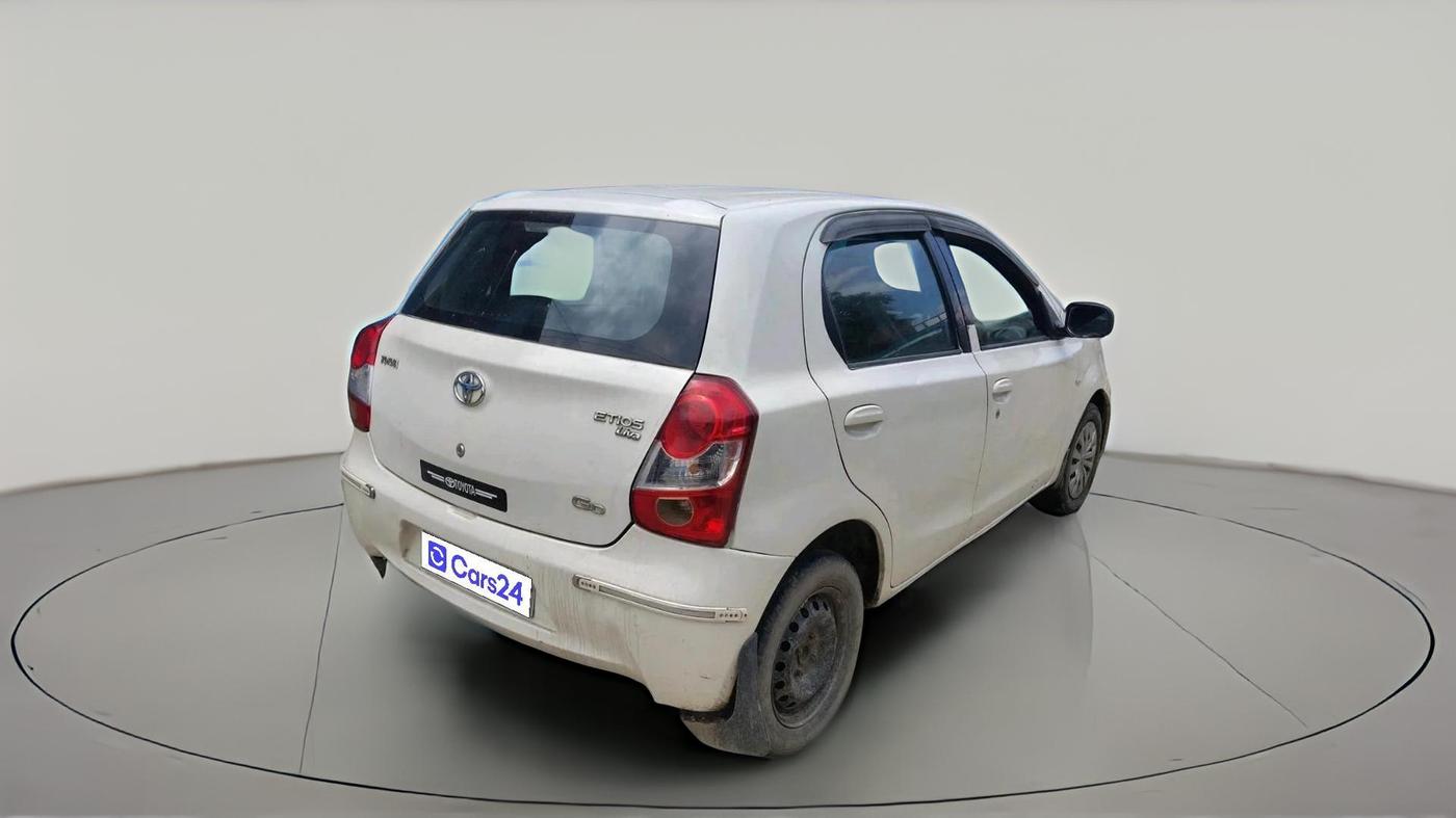 2012 Toyota Etios Liva G, Petrol, Manual, 1,50,337 km, exterior