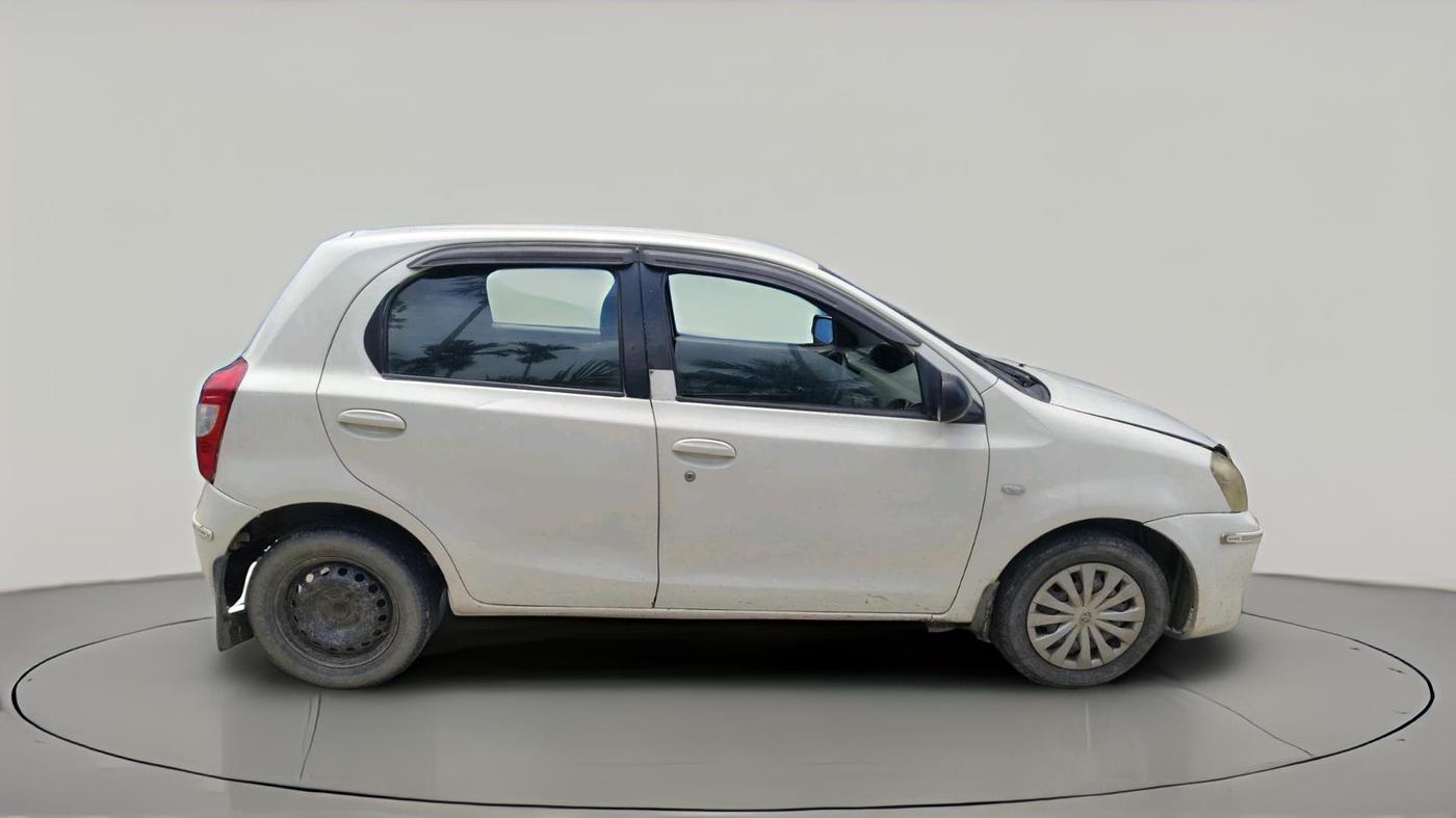 2012 Toyota Etios Liva G, Petrol, Manual, 1,50,337 km, exterior