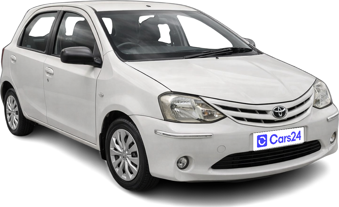 2012 Toyota Etios Liva - Hatchback - Petrol - Manual - ₹1.40 lakh
