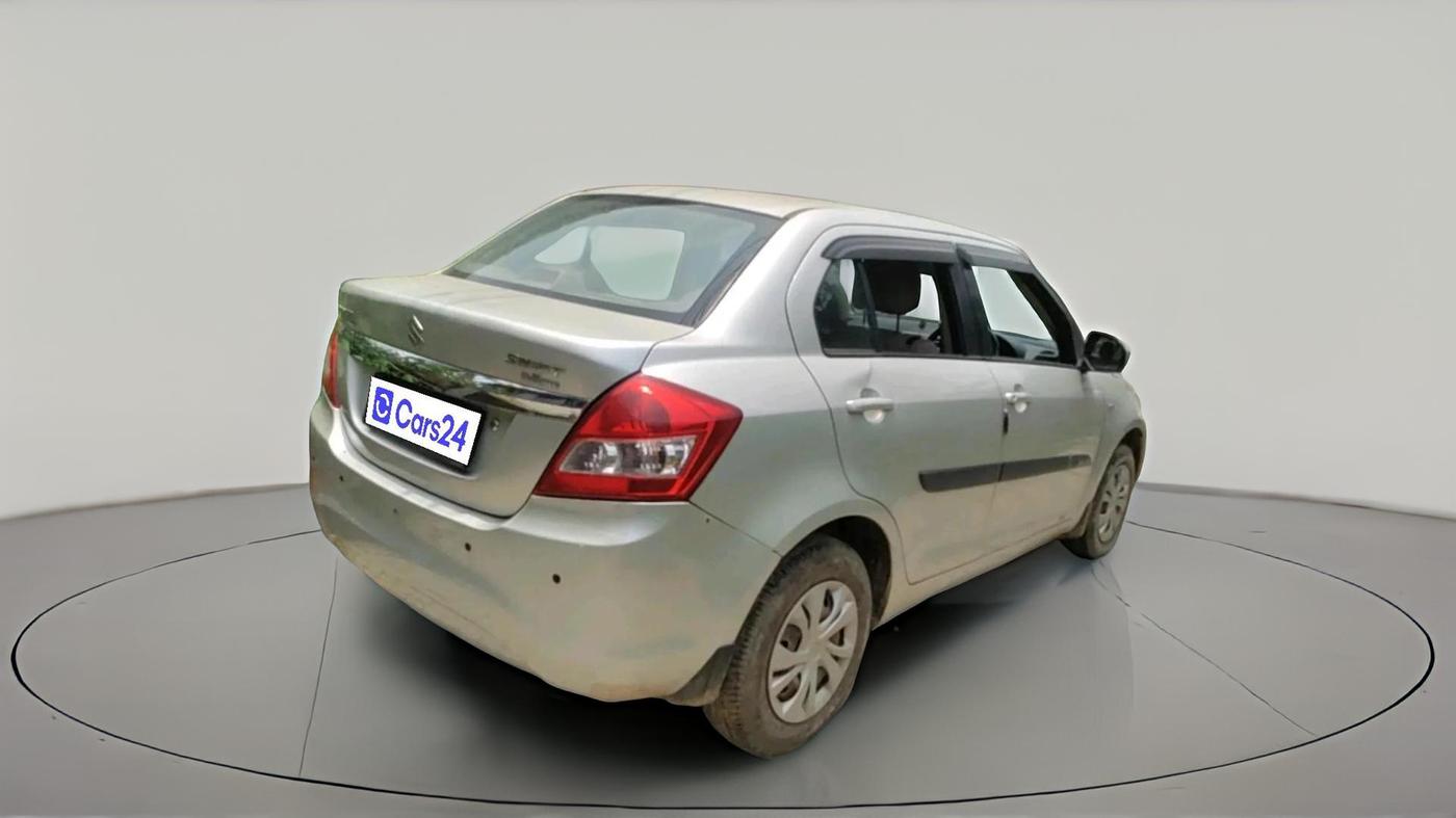 2016 Maruti Swift Dzire VXI, Petrol, Manual, 1,35,384 km, exterior