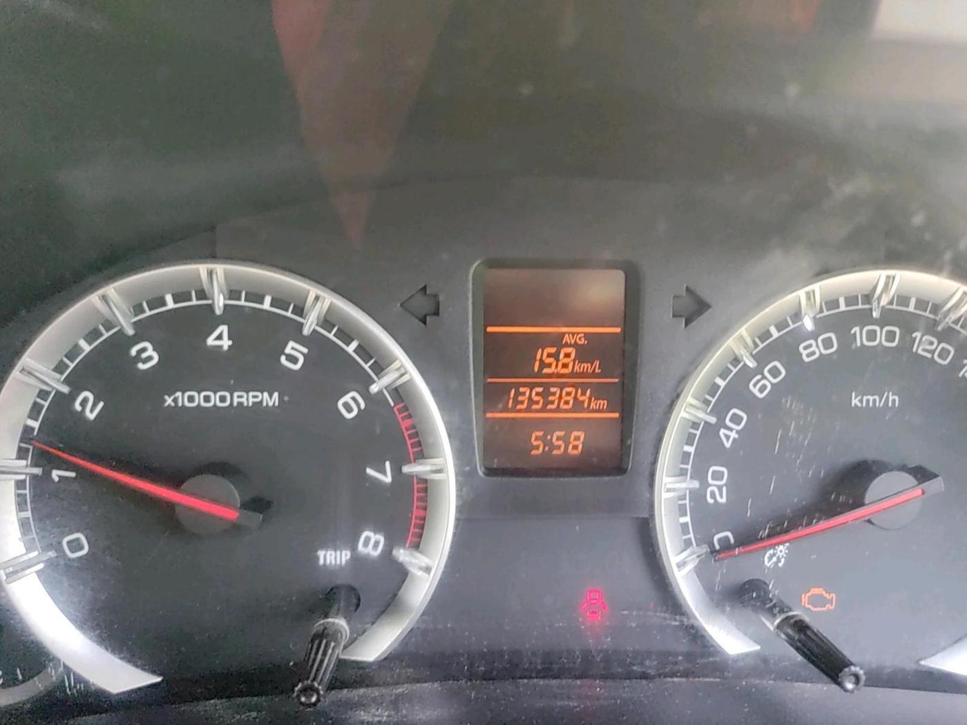 2016 Maruti Swift Dzire VXI, Petrol, Manual, 1,35,384 km, interior