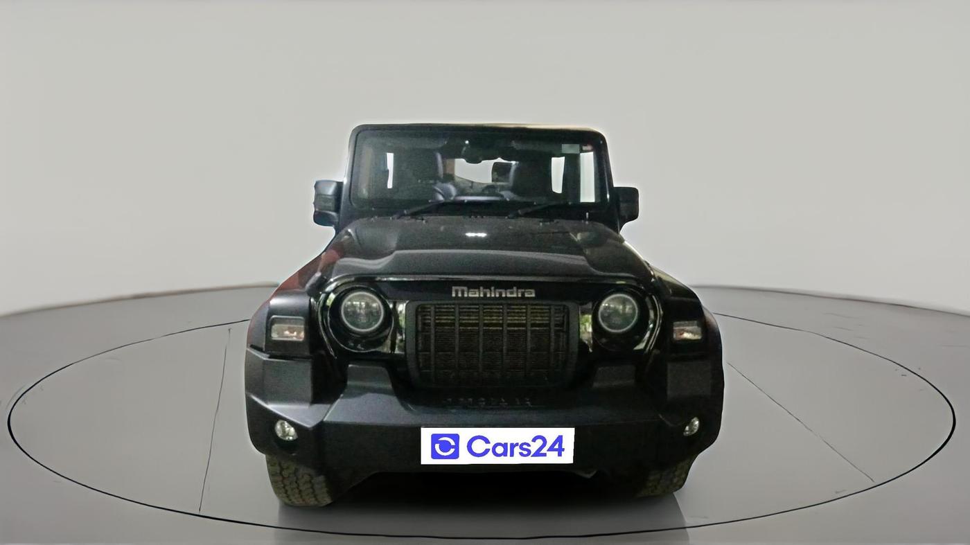 2025 Mahindra Thar LX HARD TOP 4WD MT, Diesel, Manual, 8,391 km, exterior
