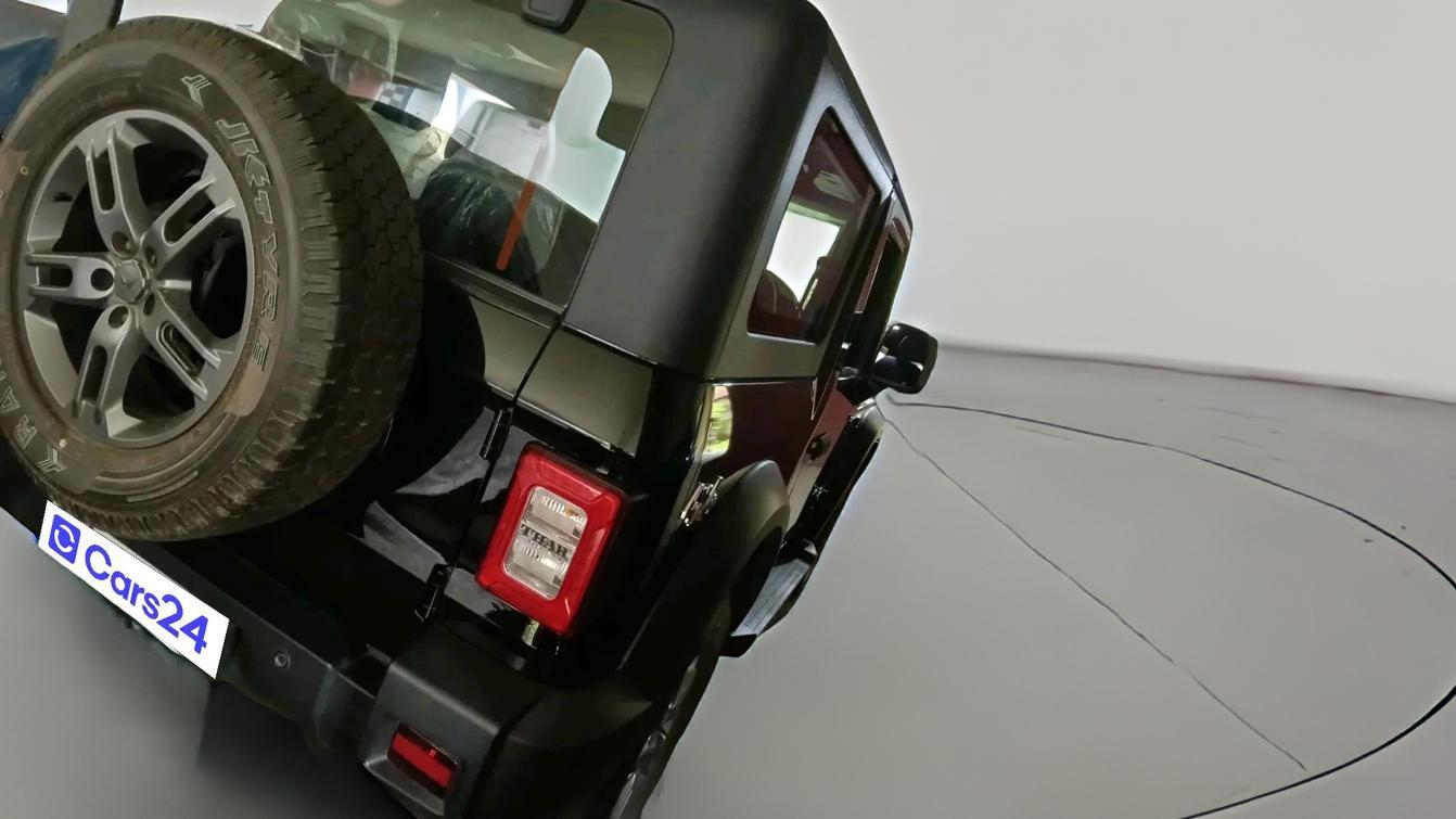 2025 Mahindra Thar LX HARD TOP 4WD MT, Diesel, Manual, 8,391 km, exterior