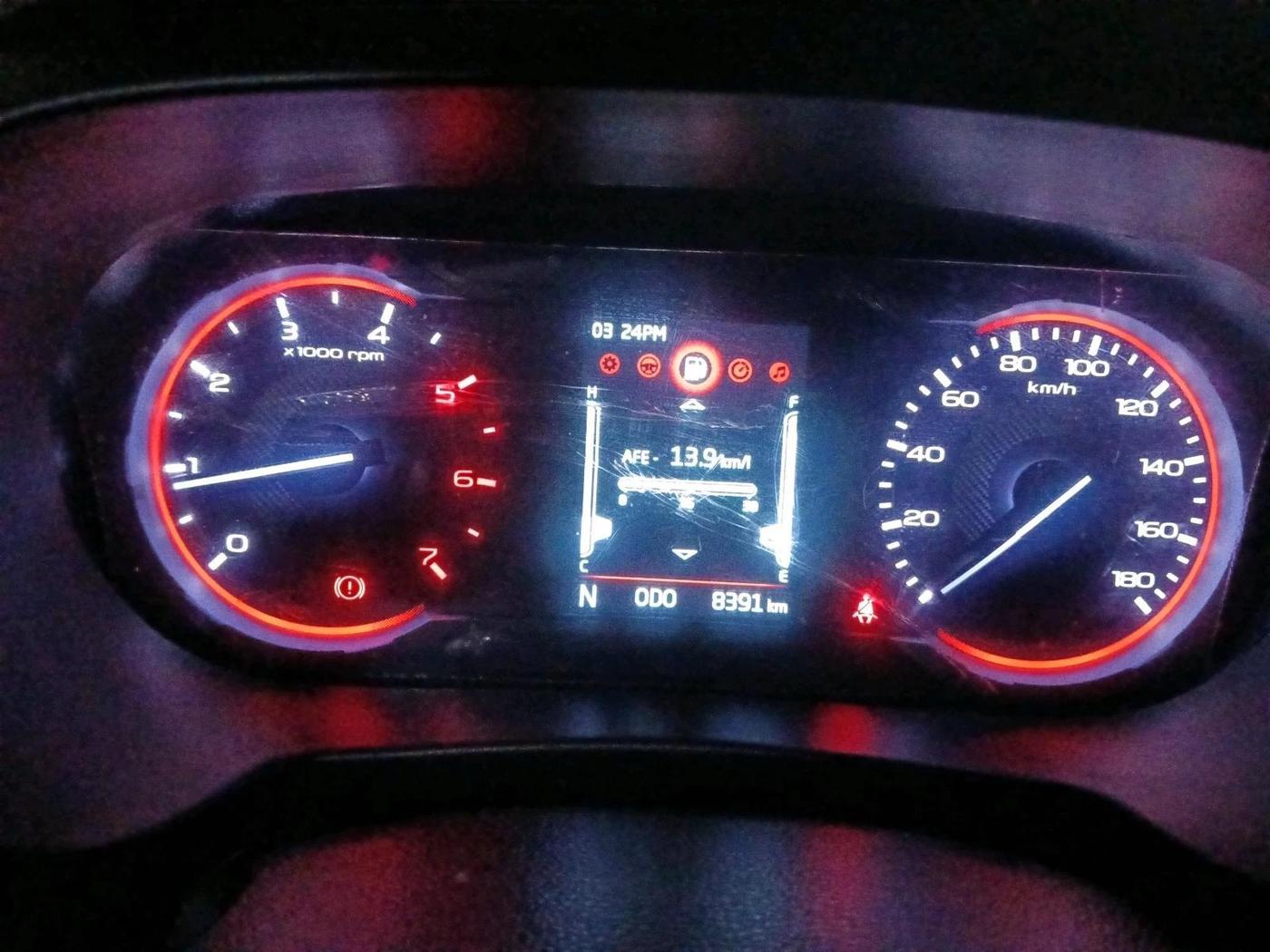 2025 Mahindra Thar LX HARD TOP 4WD MT, Diesel, Manual, 8,391 km, interior
