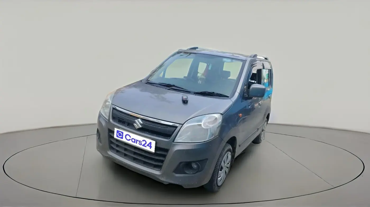 2015 Maruti Wagon R 1.0 VXI, Petrol, Manual, 32,723 km, exterior