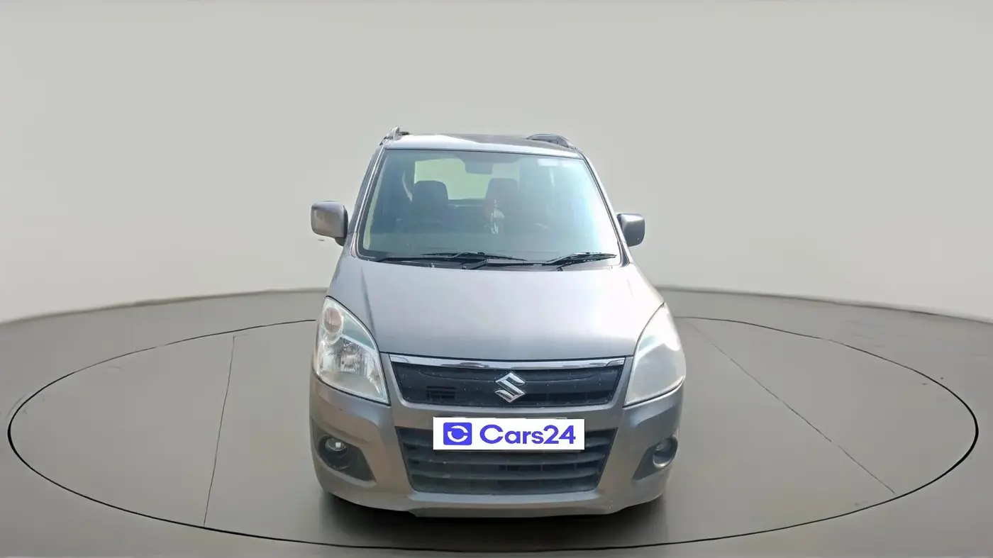 2015 Maruti Wagon R 1.0 VXI, Petrol, Manual, 32,723 km, exterior