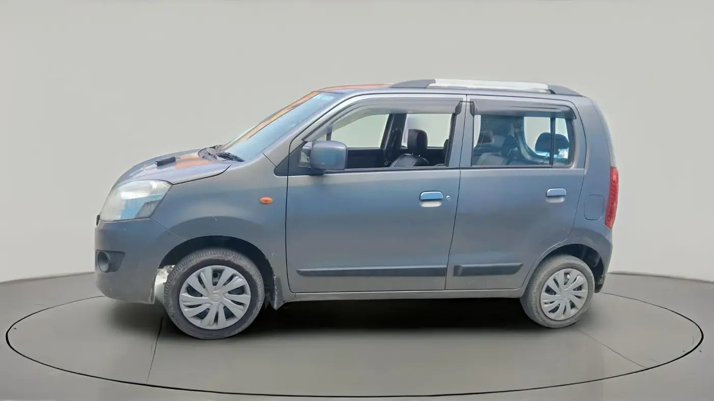 2015 Maruti Wagon R 1.0 VXI, Petrol, Manual, 32,723 km, exterior