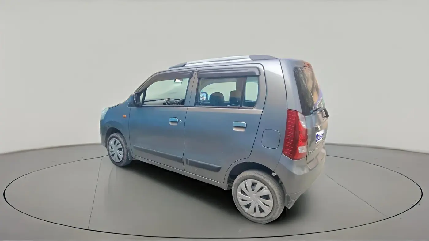 2015 Maruti Wagon R 1.0 VXI, Petrol, Manual, 32,723 km, exterior