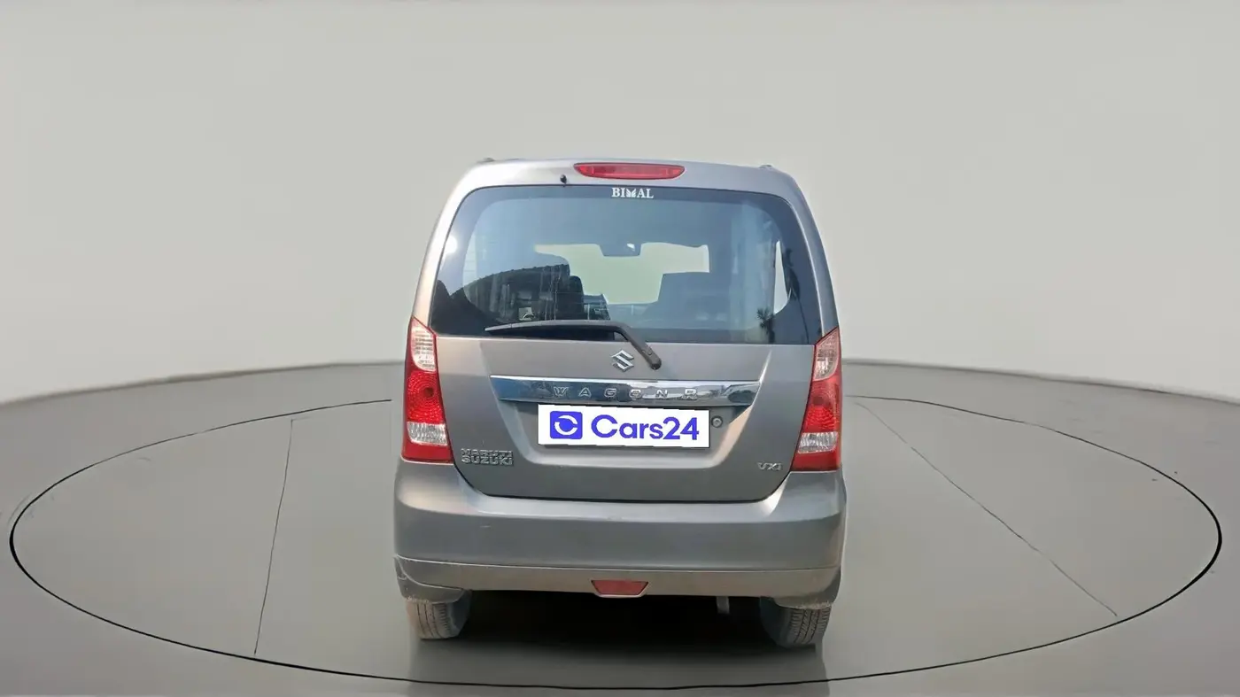 2015 Maruti Wagon R 1.0 VXI, Petrol, Manual, 32,723 km, exterior