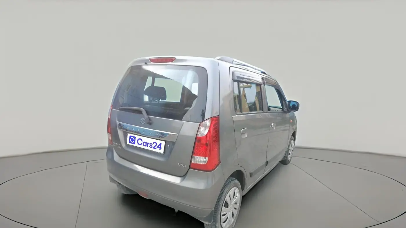 2015 Maruti Wagon R 1.0 VXI, Petrol, Manual, 32,723 km, exterior