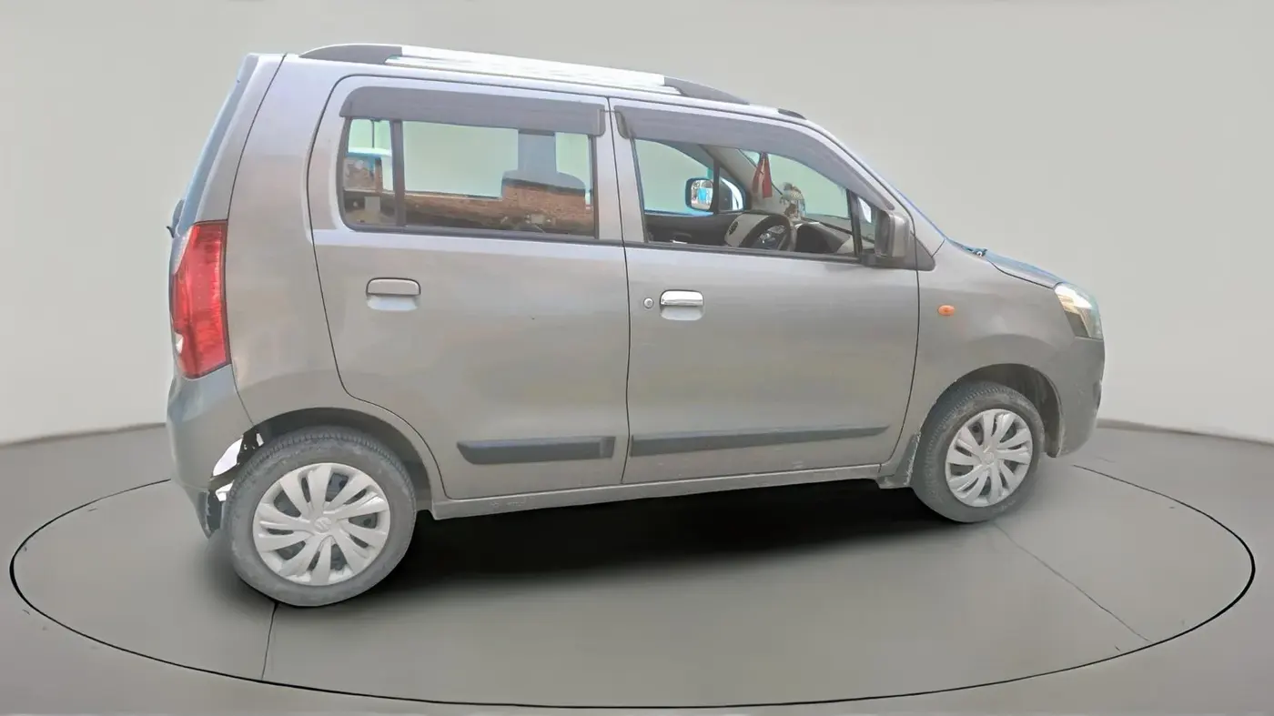 2015 Maruti Wagon R 1.0 VXI, Petrol, Manual, 32,723 km, exterior
