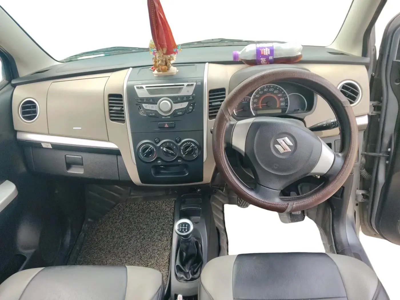 2015 Maruti Wagon R 1.0 VXI, Petrol, Manual, 32,723 km, interior