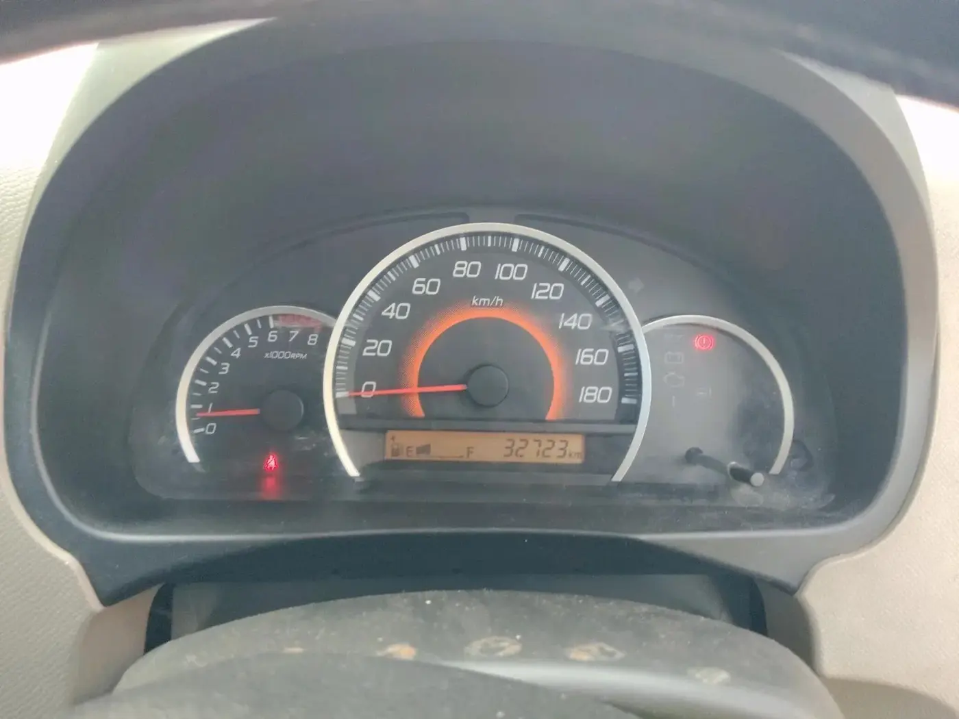 2015 Maruti Wagon R 1.0 VXI, Petrol, Manual, 32,723 km, interior