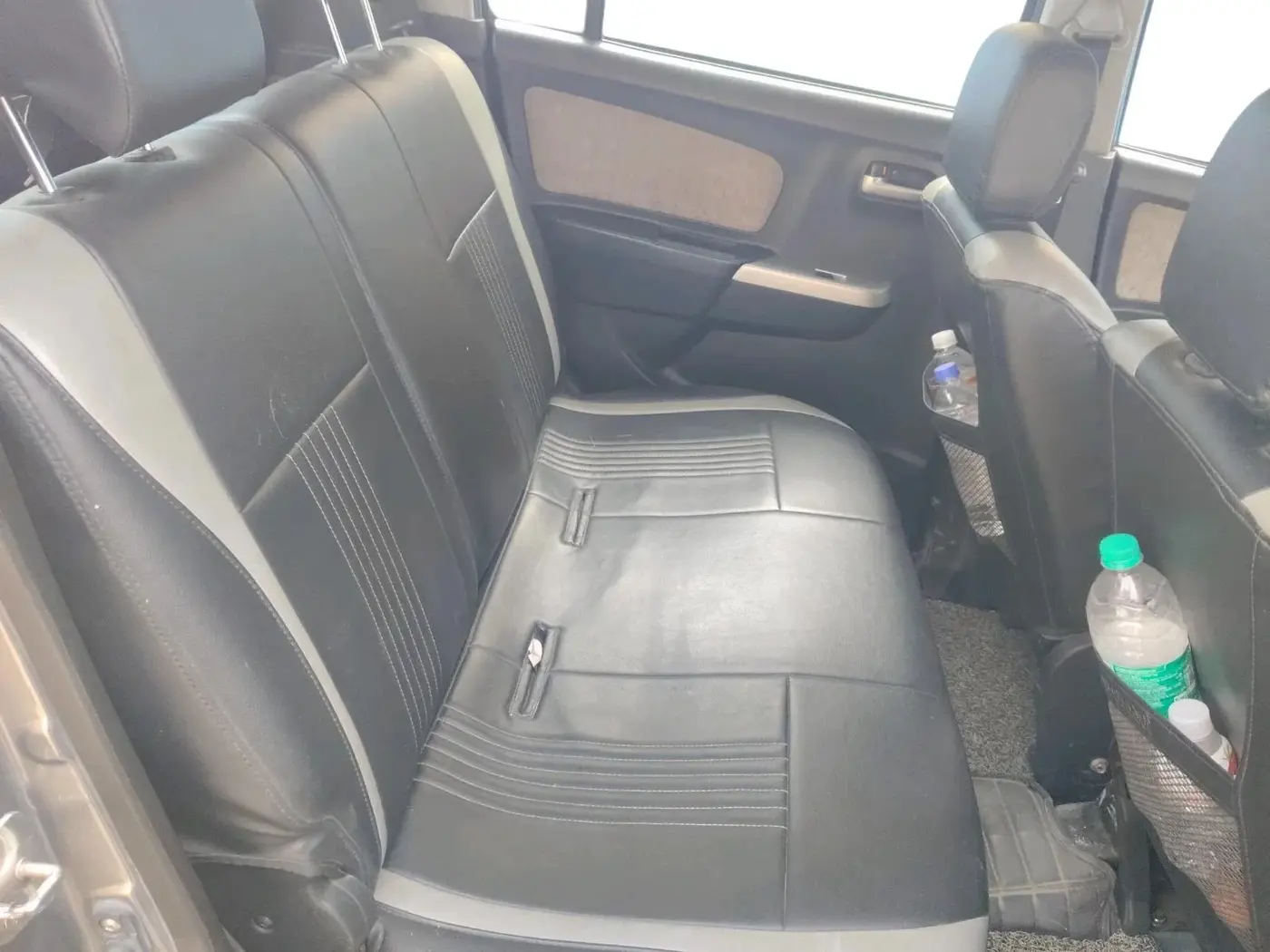 2015 Maruti Wagon R 1.0 VXI, Petrol, Manual, 32,723 km, interior