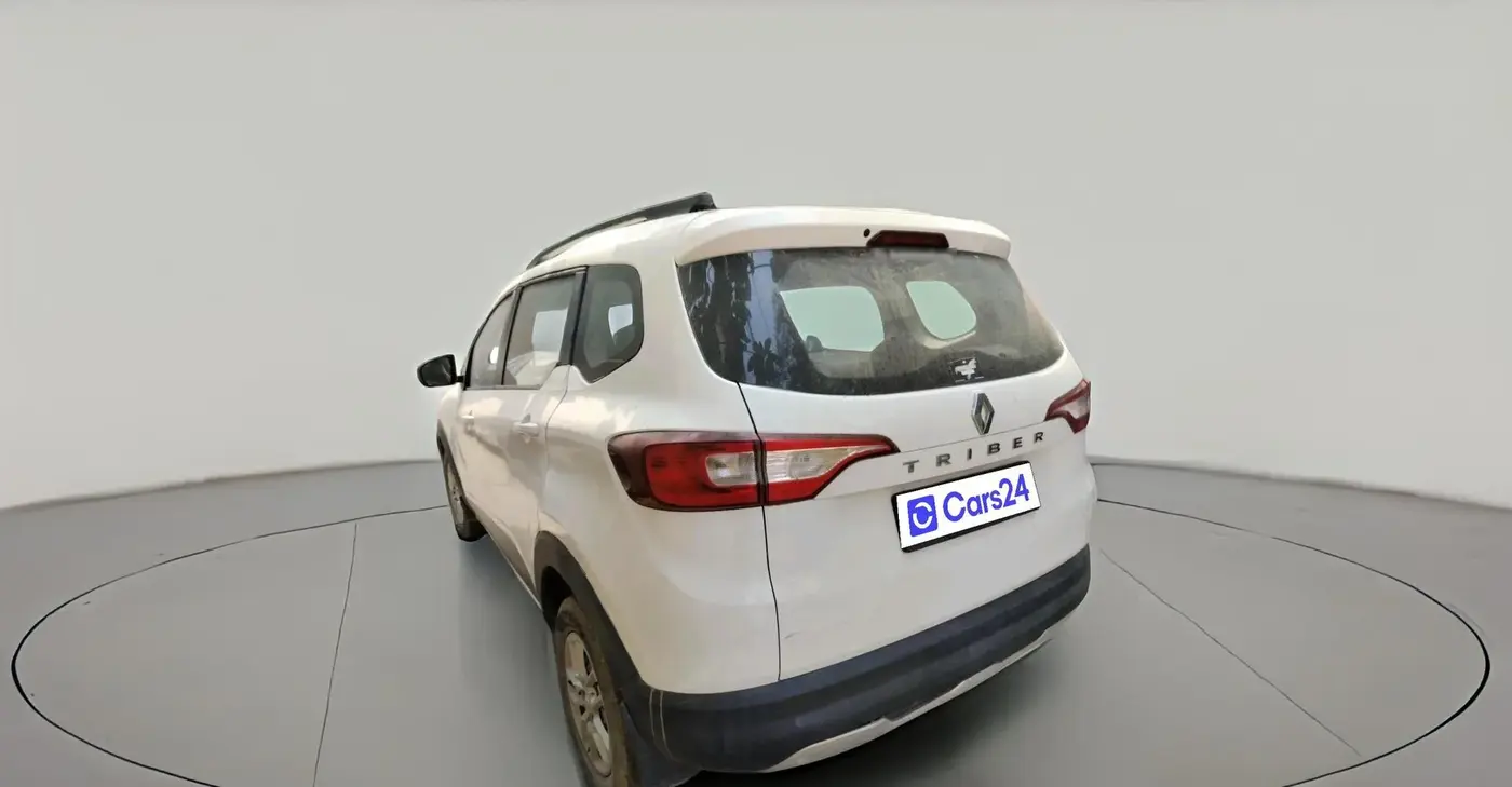 2021 Renault TRIBER RXT, Petrol, Manual, 1,20,807 km, exterior