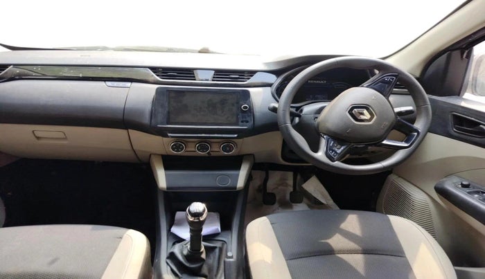 2021 Renault TRIBER RXT, Petrol, Manual, 1,20,807 km, interior