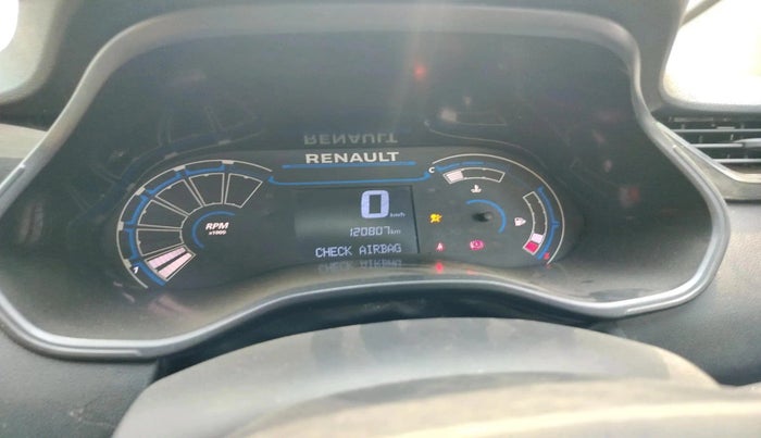 2021 Renault TRIBER RXT, Petrol, Manual, 1,20,807 km, interior