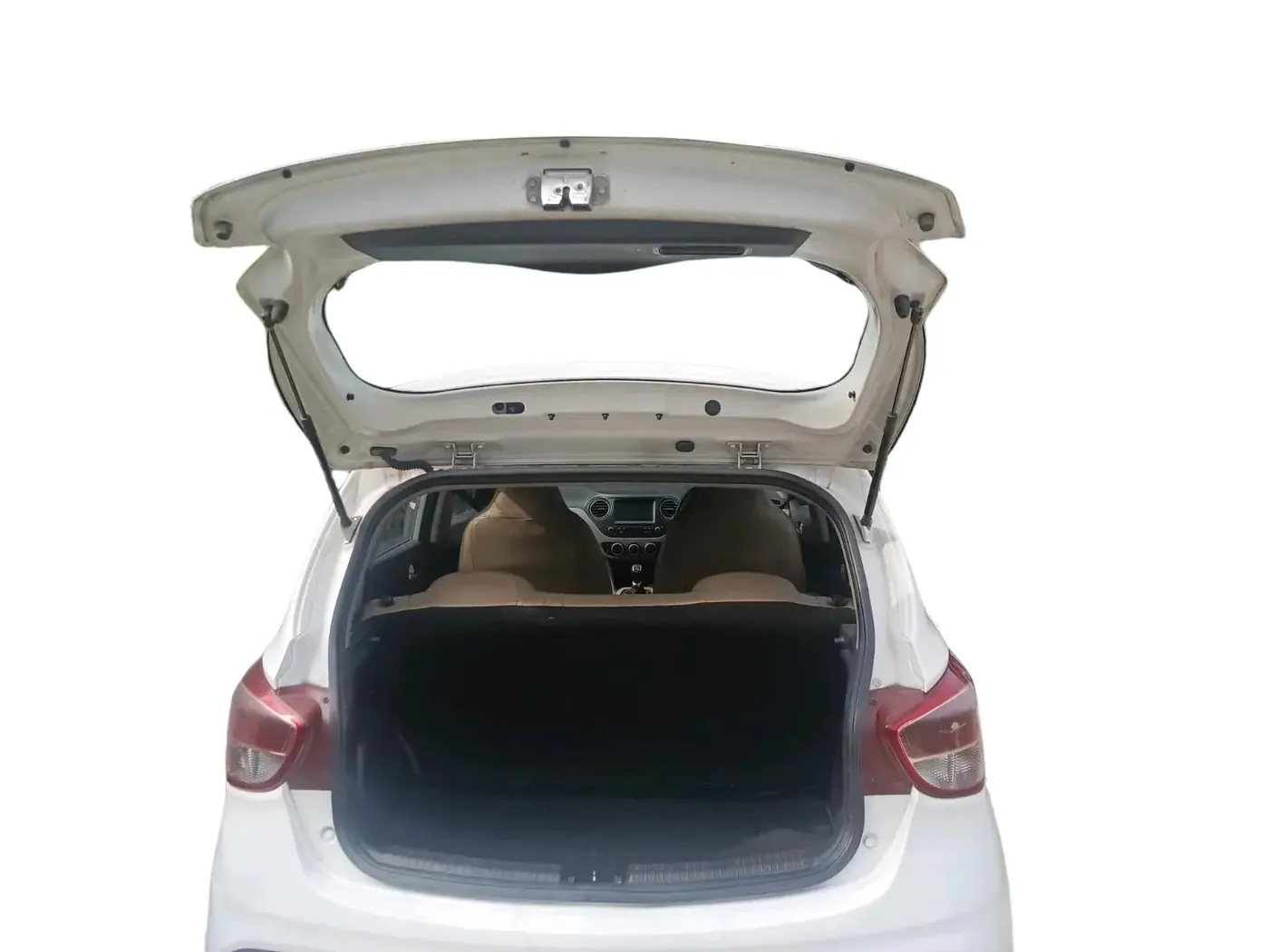 2019 Hyundai Grand i10 SPORTZ 1.2 KAPPA VTVT, Petrol, Manual, 54,575 km, exterior