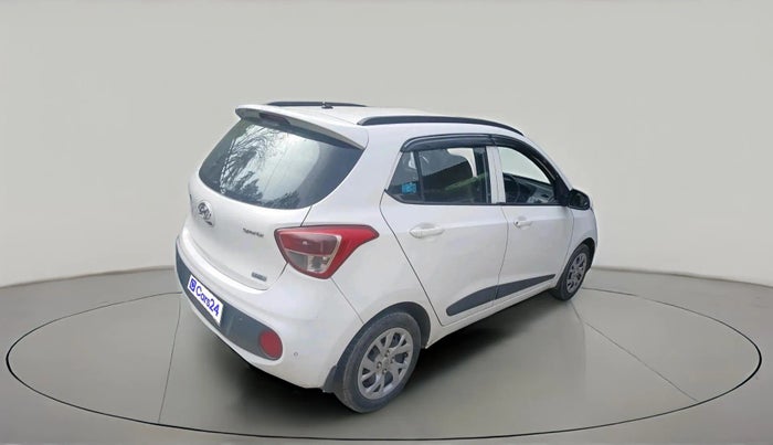 2019 Hyundai Grand i10 SPORTZ 1.2 KAPPA VTVT, Petrol, Manual, 54,575 km, exterior